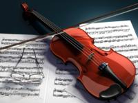 Игра на скрипке (обучающее видео)