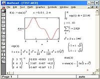 Решение уравнений в MathCAD
