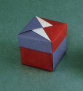 Оригами коробочка 
