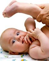 Гимнастика и массаж для новорожденных (обучающее видео)